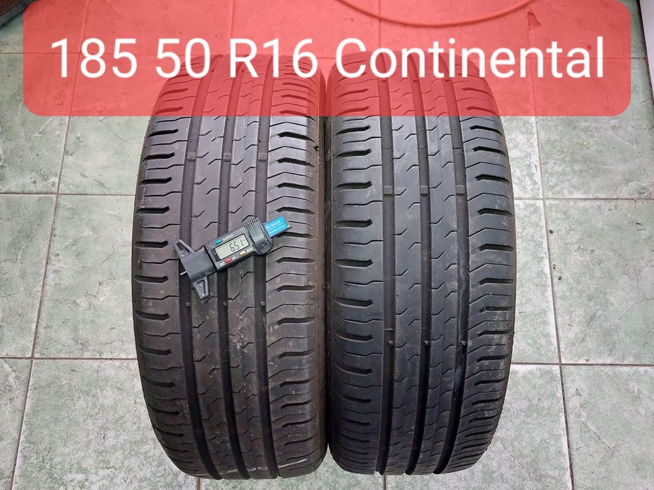 2 anvelope 185/50/16 Continental