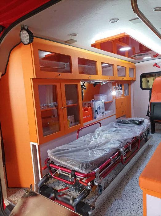 Машина скорой помощи Toyota Hiace H200