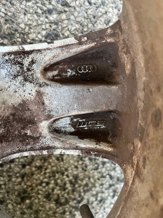 Оригинални джанти за Ауди