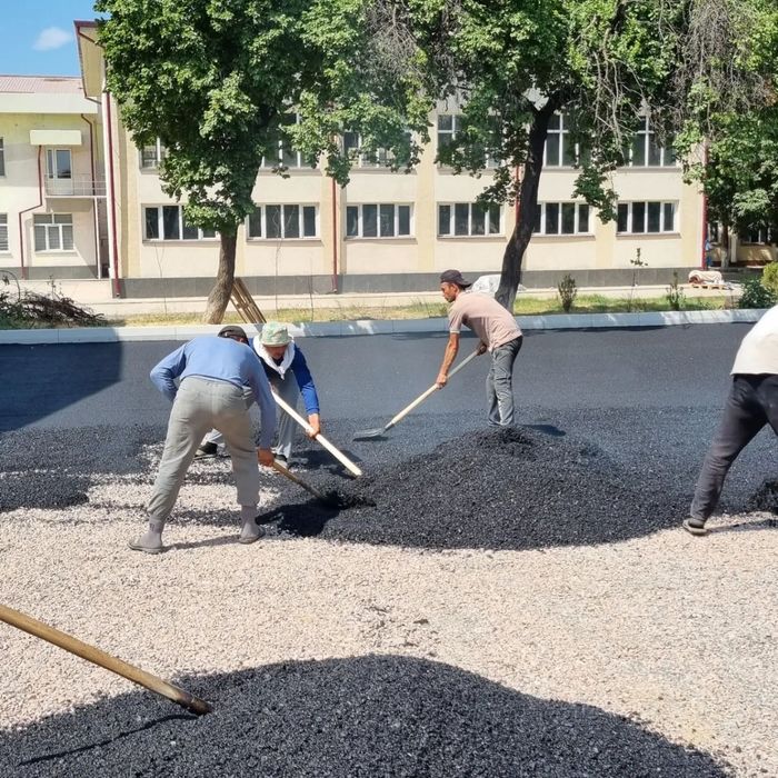 Arzon va sifatli asfalt xizmatlari