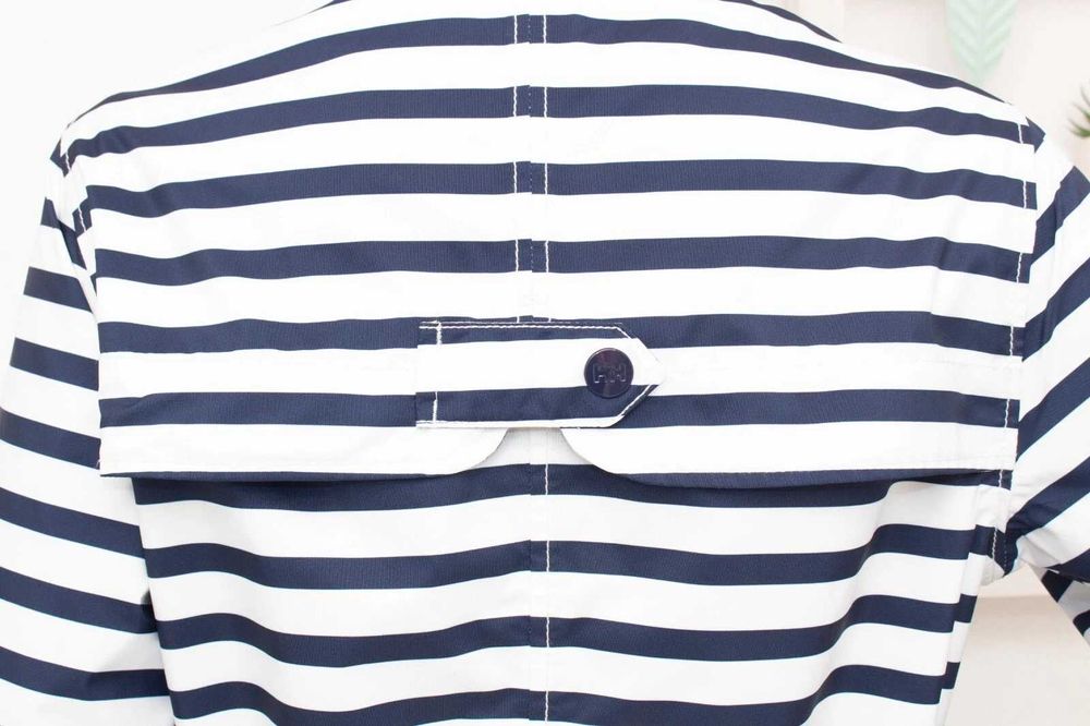 Helly Hansen Lyness дамско яке дъждобран синьо райе водоустройчиво S