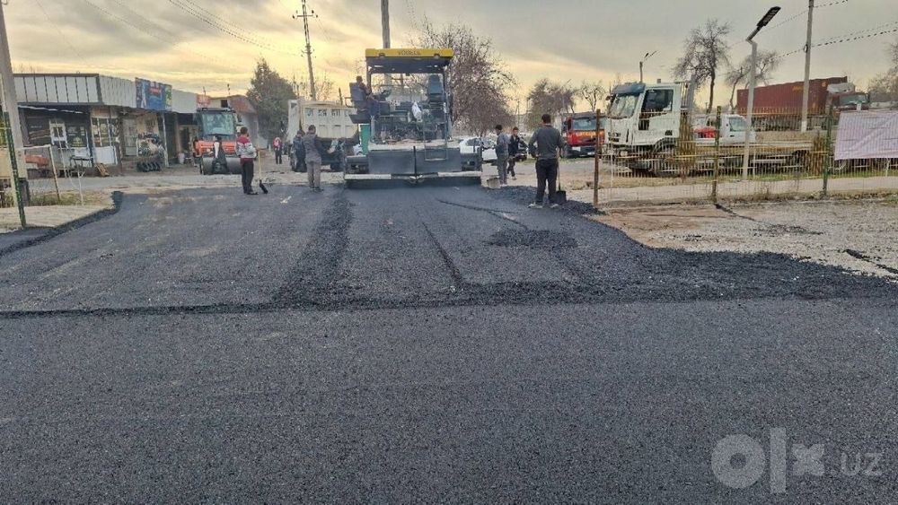 Асфальтлаш хизмати