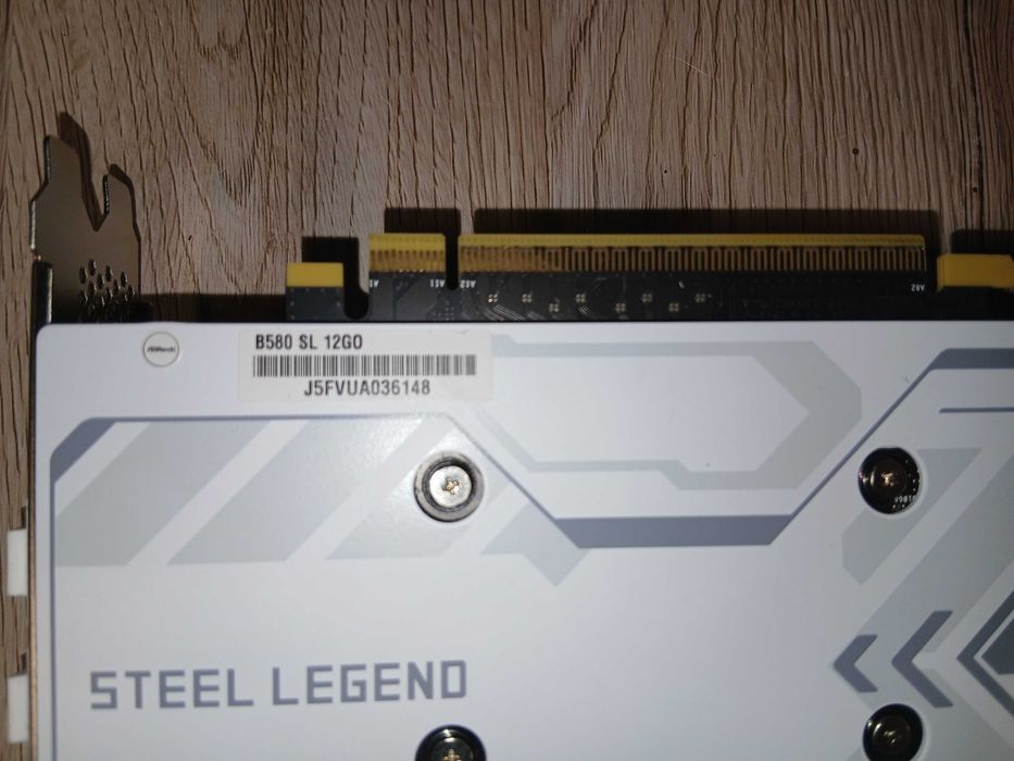 ASRock Arc B580 Steel Legend OC
