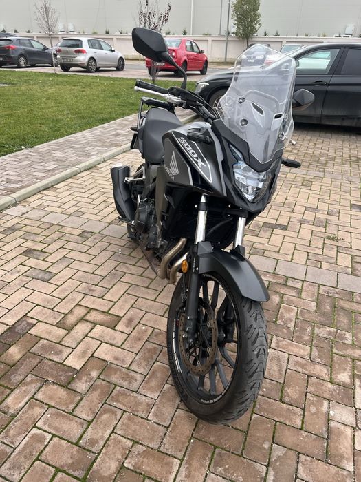 Honda cb 500 x full led ABS 2020 48 cp