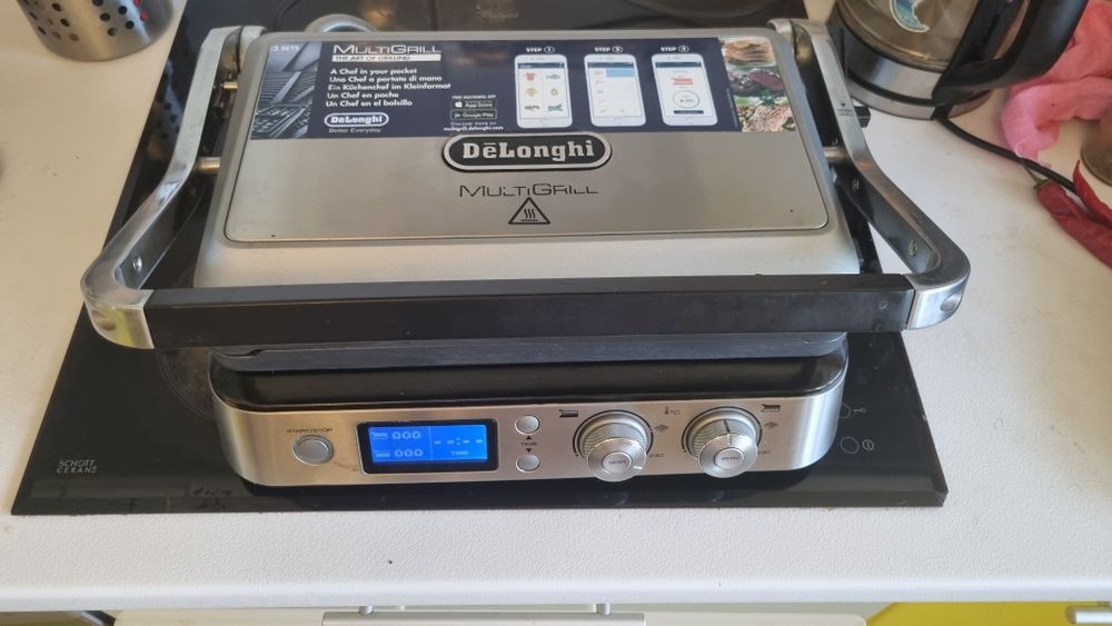 электрогриль delonhi