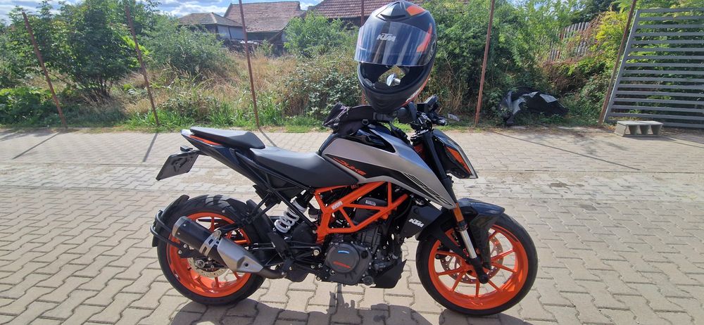 Vând  KTM DUKE 390 2018