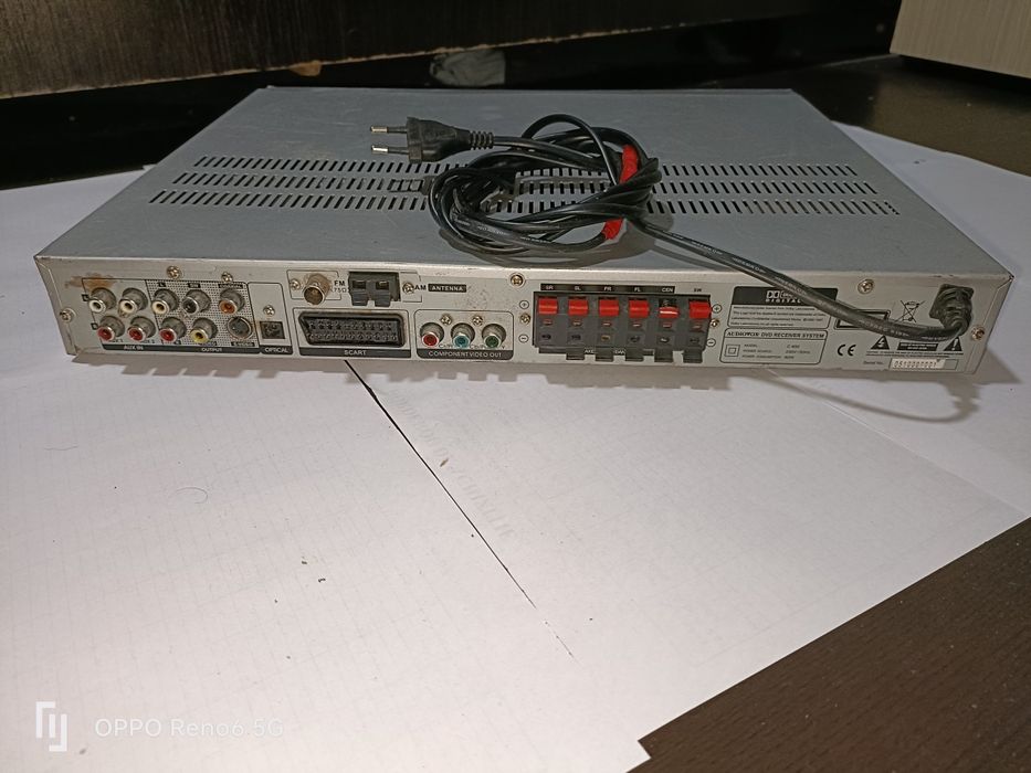 Dvd home cinema Audiovox C800