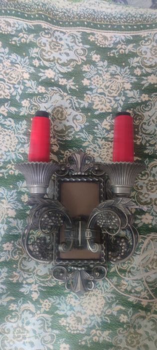 Винтажный светильник продам