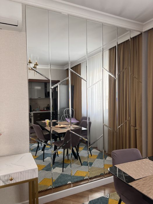 Фацетные зеркала в Астане