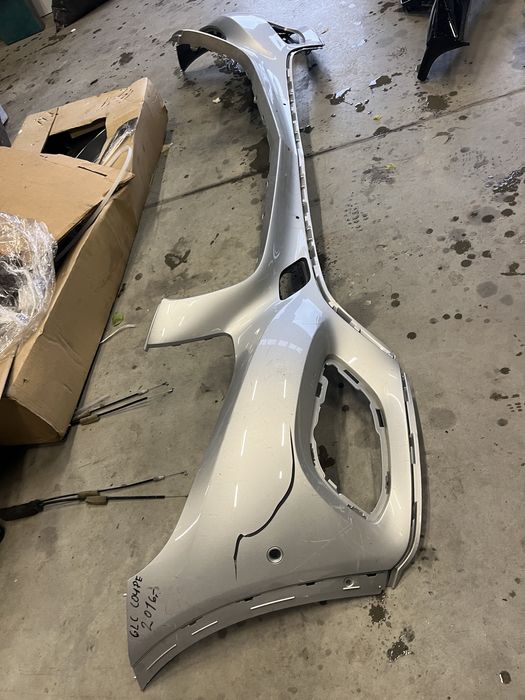 Броня Mercedes GLC coupe 2016-