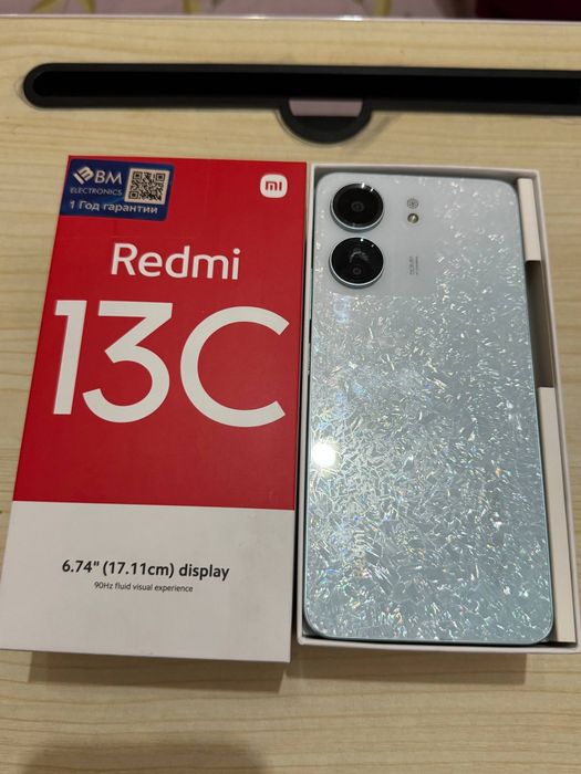 Redmi 13c ideal  holatda