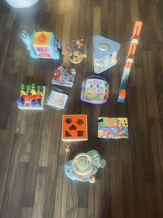 Комплект образователни играчки за възраст 1-2  години