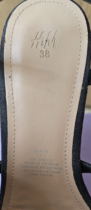 Високи обувки - носени