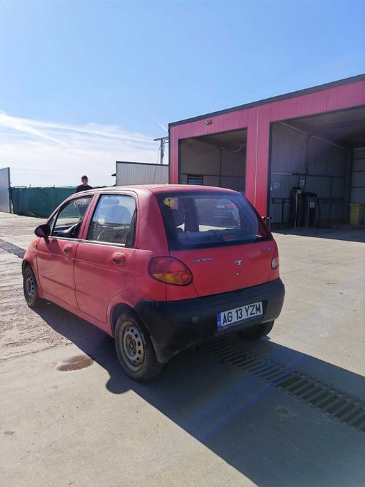 DAEWOO Matiz 2008 — imagine 5