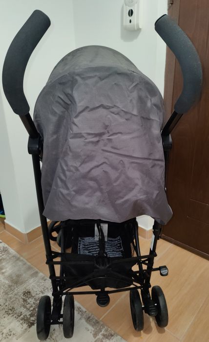 Carucior Graco TraveLite Black Grey