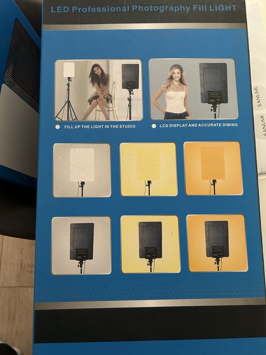 ПРОДАМ 2 - LED Photographic Fill Light PL-48