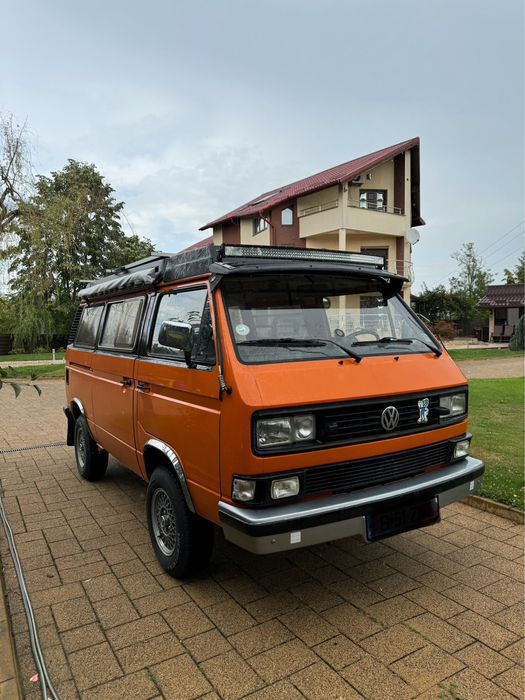 Vw t3 syncro camper UNICAT
