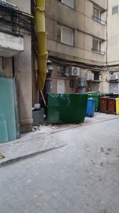 Transport container / moloz / nisip