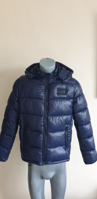 Karl Lagerfeld Hooded  46 / S НОВО! ОРИГИНАЛ! Мъжко пухено зимно Яке!