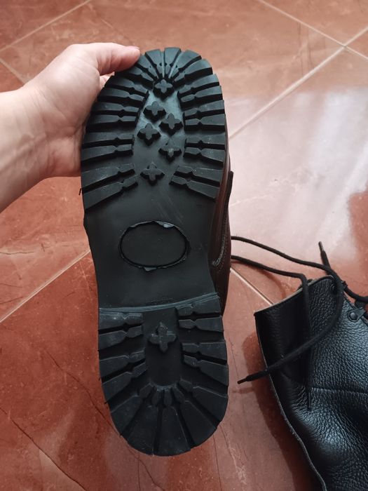 Мъжки кубинки естествена кожа