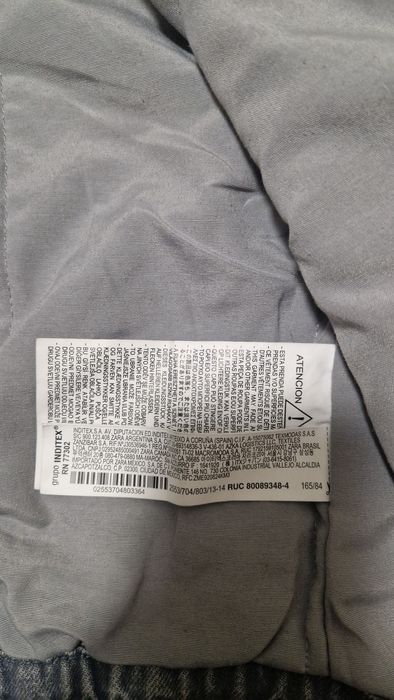 Бомбер / куртка джинсовая Zara на девочку