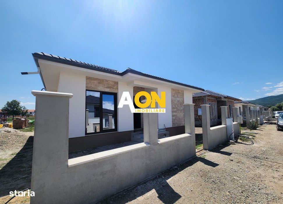 Casa noua 4 camere, 399mp teren, predare la cheie, Orizont