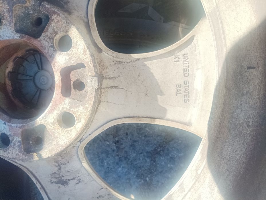 ОРИГИНАЛНИ Джанти БМВ 17 цола