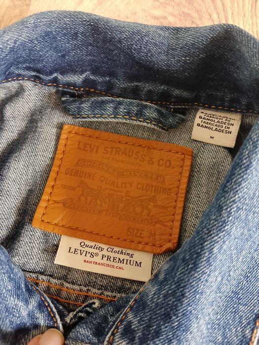 Geaca denim Levi's