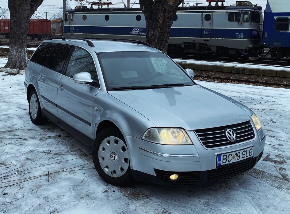 VW Passat B5 , 5 2005 Euro 4 2.0 Diesel 136 CP 6 Trepte