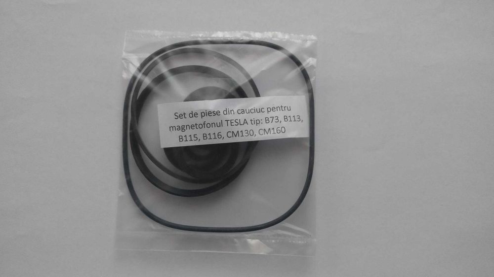 Set curele NOI Magnetofon Kashtan/ Majak/ Tesla/ Sony/ Unitra/ Philips