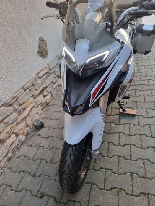 Benelli TRK 251 ABS  A2  2021 schimb cu 125