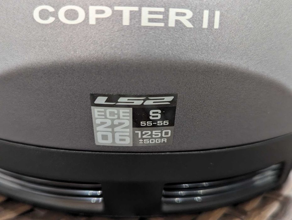 Casca moto chopper / scooter LS2 Copter II 2 , marime S - open face