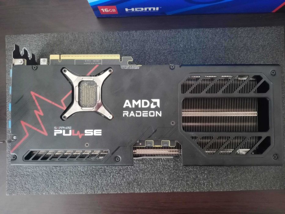 Sapphire Pusle RX 9070XT 16GB с 36м ГАРАНЦИЯ