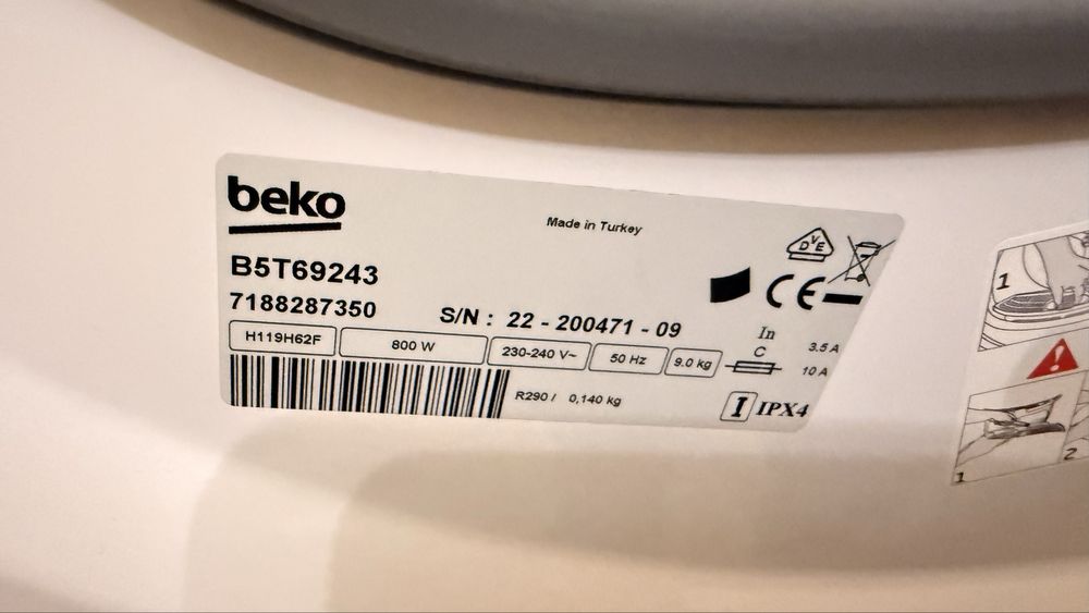 Сушилня Beko bPRO500