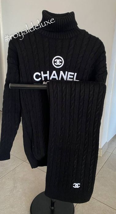 Compleu dama Chanel tricot
