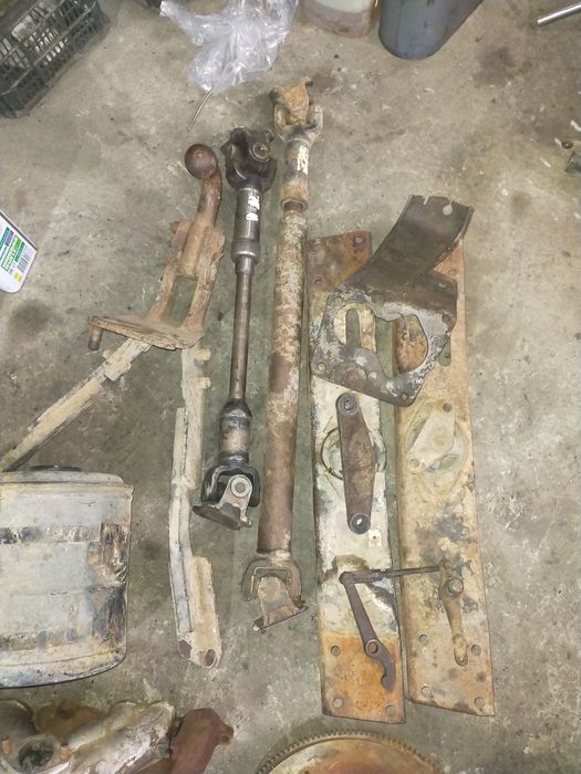 Кардан, Фаркоп Уаз Хантер