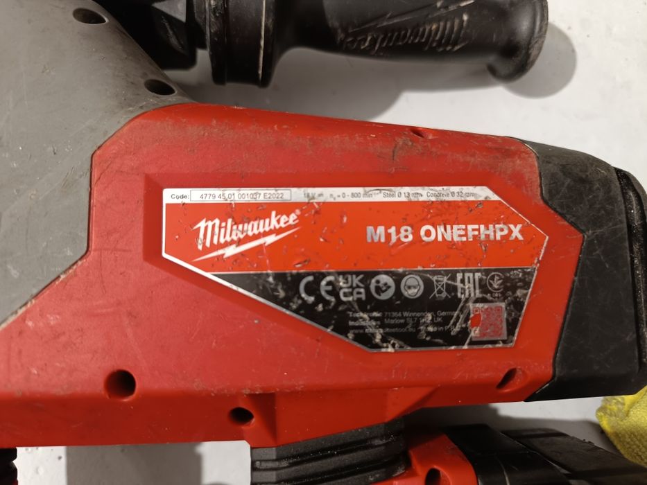 Rotopercutor Milwaukee M18 FHPX FUEL™ cu ONE SDS-Plus 32 mm cu 4 funcț