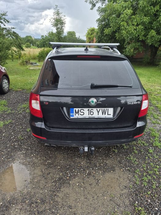 skoda superb 2011