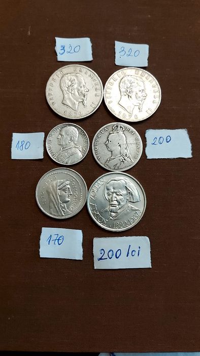 Monede de argint 5 reichsmark