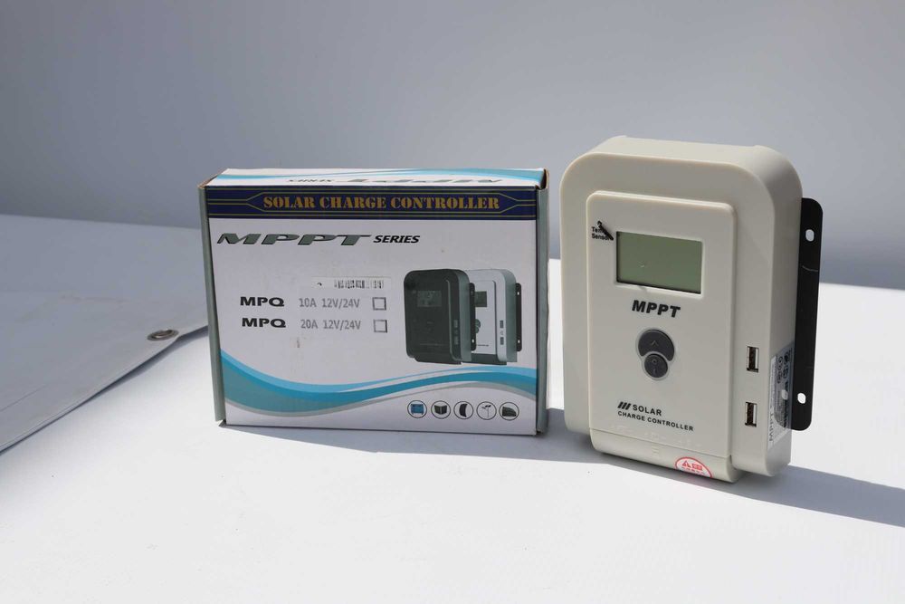 Controler solar MPPT 10A 12/24V Breckner Germany