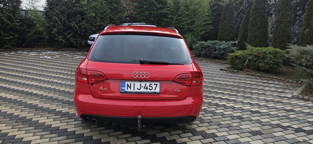 Audi a4 20 diesel automat 2012