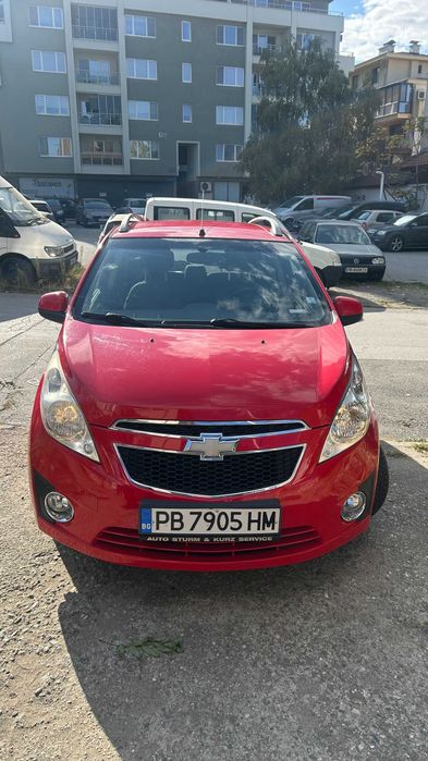 Продава Chevrolet Spark 2012 год.