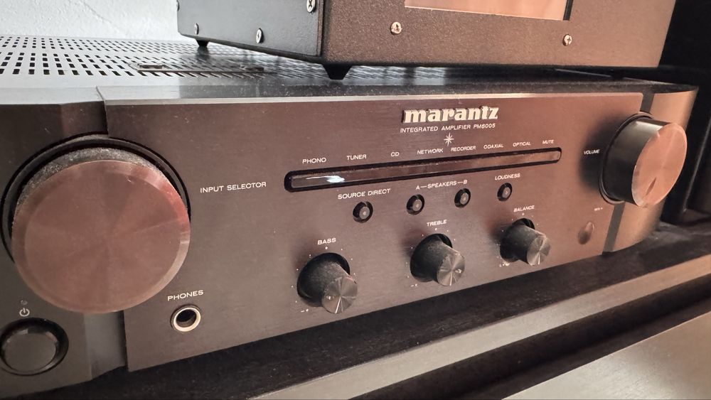 Marantz PM6005 + Canton Chrono SL 520 – sistem Hi-Fi stereo, stare impecabilă