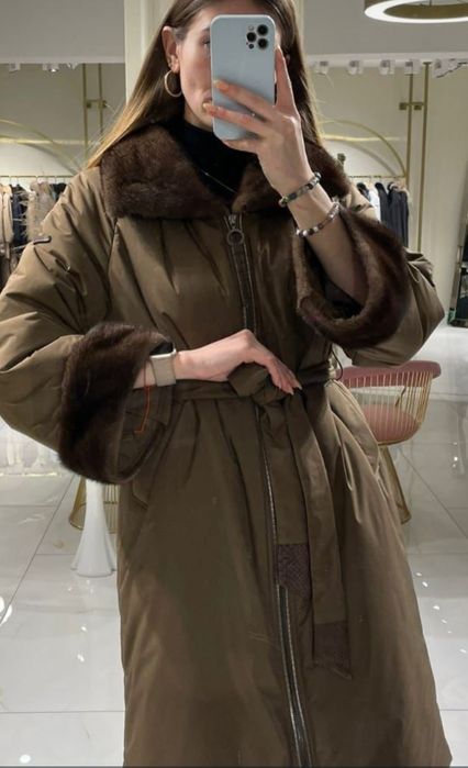 Плащ зимний  Турция