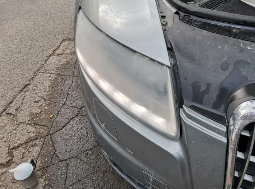 Кана за химическо полиране на фарове с 1450 мл течност на 220v