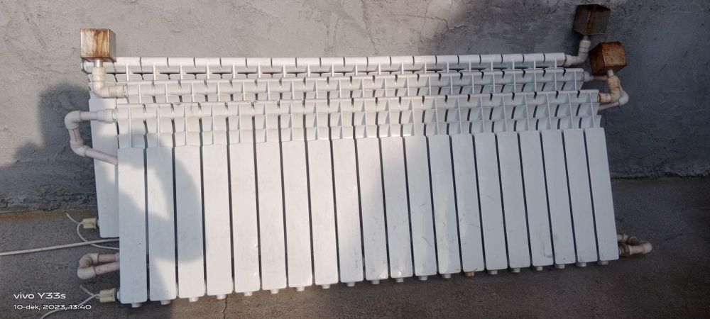 Aluminiy radiator kafolati bor