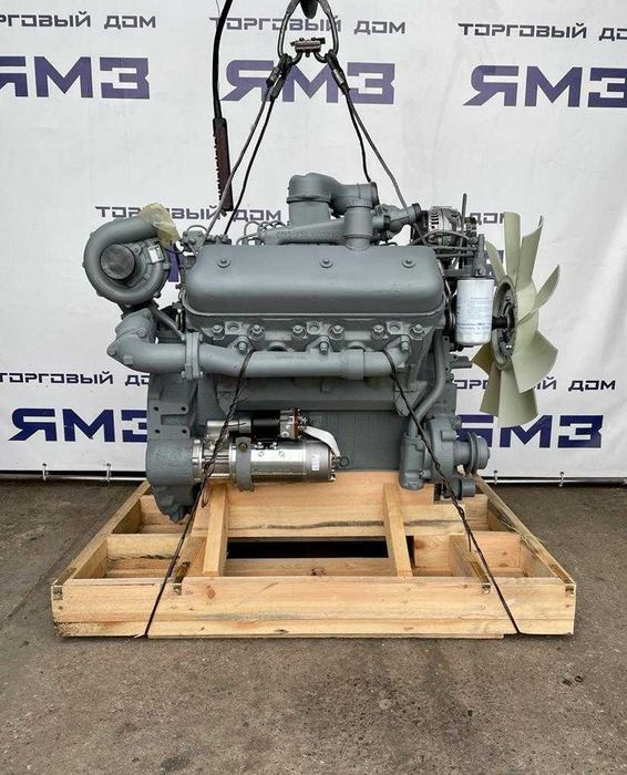 Двигатель ямз 236не-79