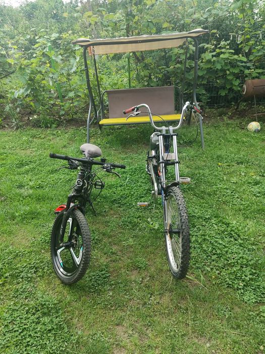 Vand 2 trotinete adulți/copii si bicicleta chopper si bicicleta copii