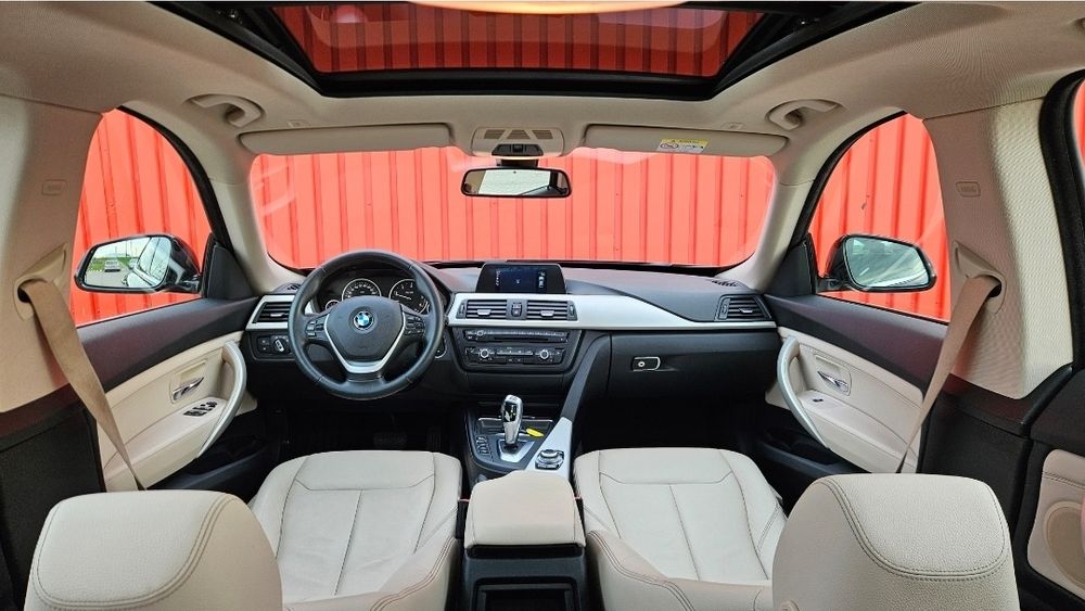 Bmw 320D GT 2015.06 150 cp  Euro 6 Automata-Xenon-Piele-Panoramic-Navi-Jante R19-Clima
