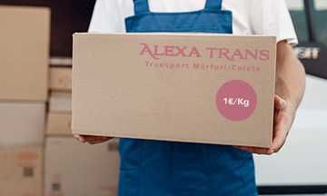 Transport COLETE. România - Paris. Paris - România. FRANTA